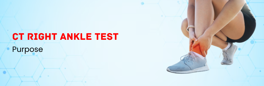  CT Right Ankle Test: Purpose of Test